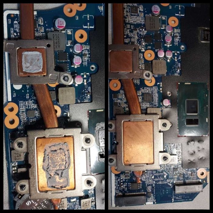 Curățare/Upgrade/Reparare Laptop