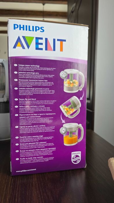 Aparat abur Philips Avent 4 in 1