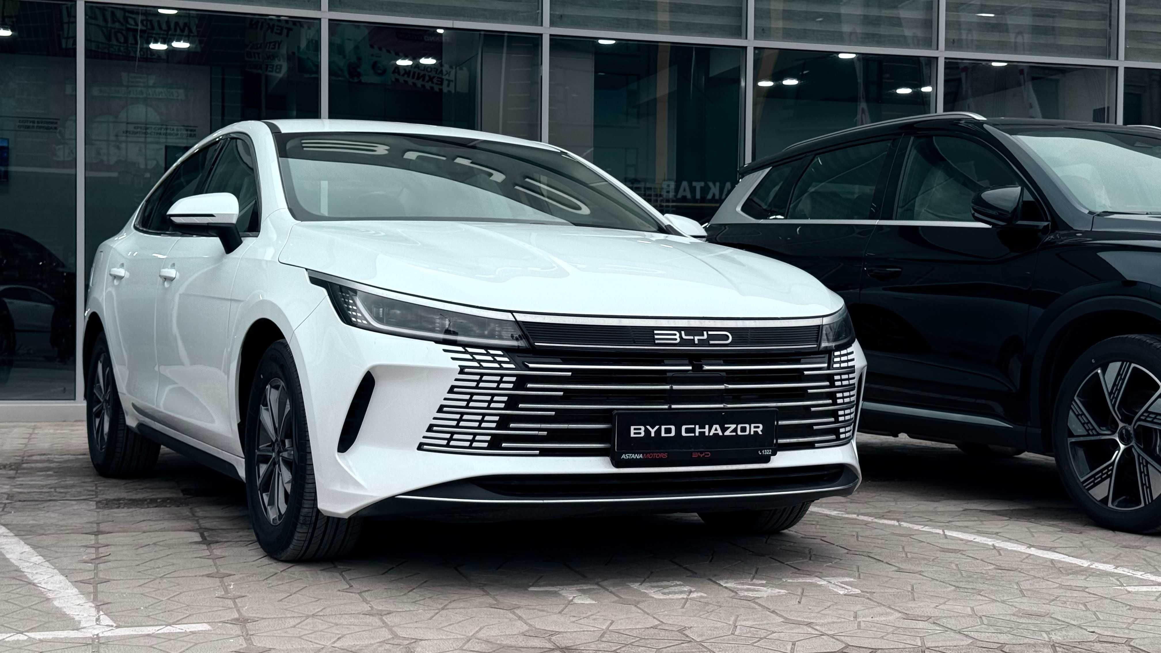 BYD Chazor DM-i 1050km yura oladi