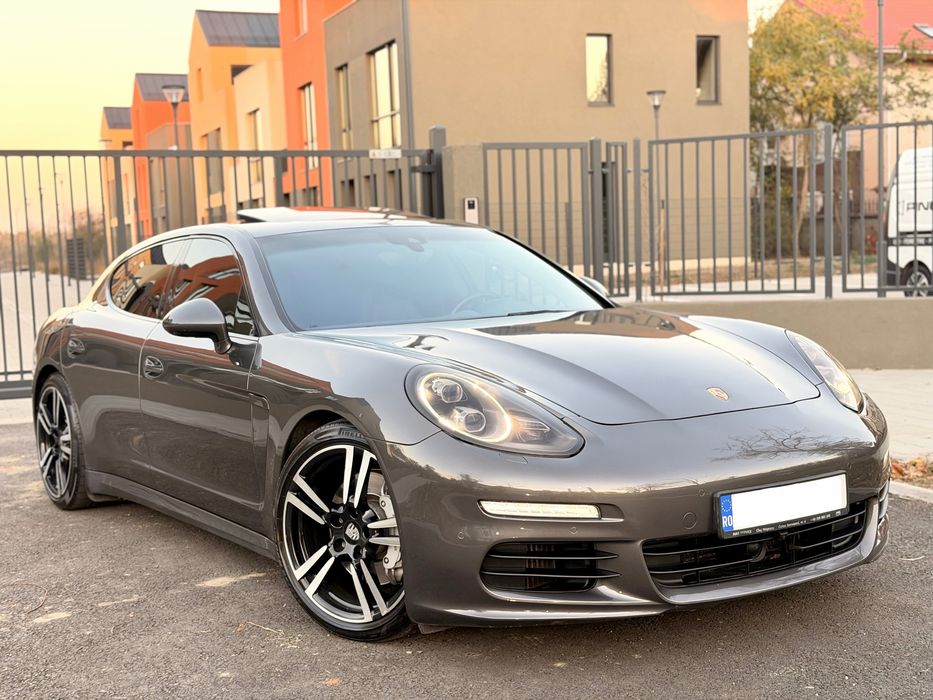 Porsche Panamera 4S FaceLift •Full• Variante