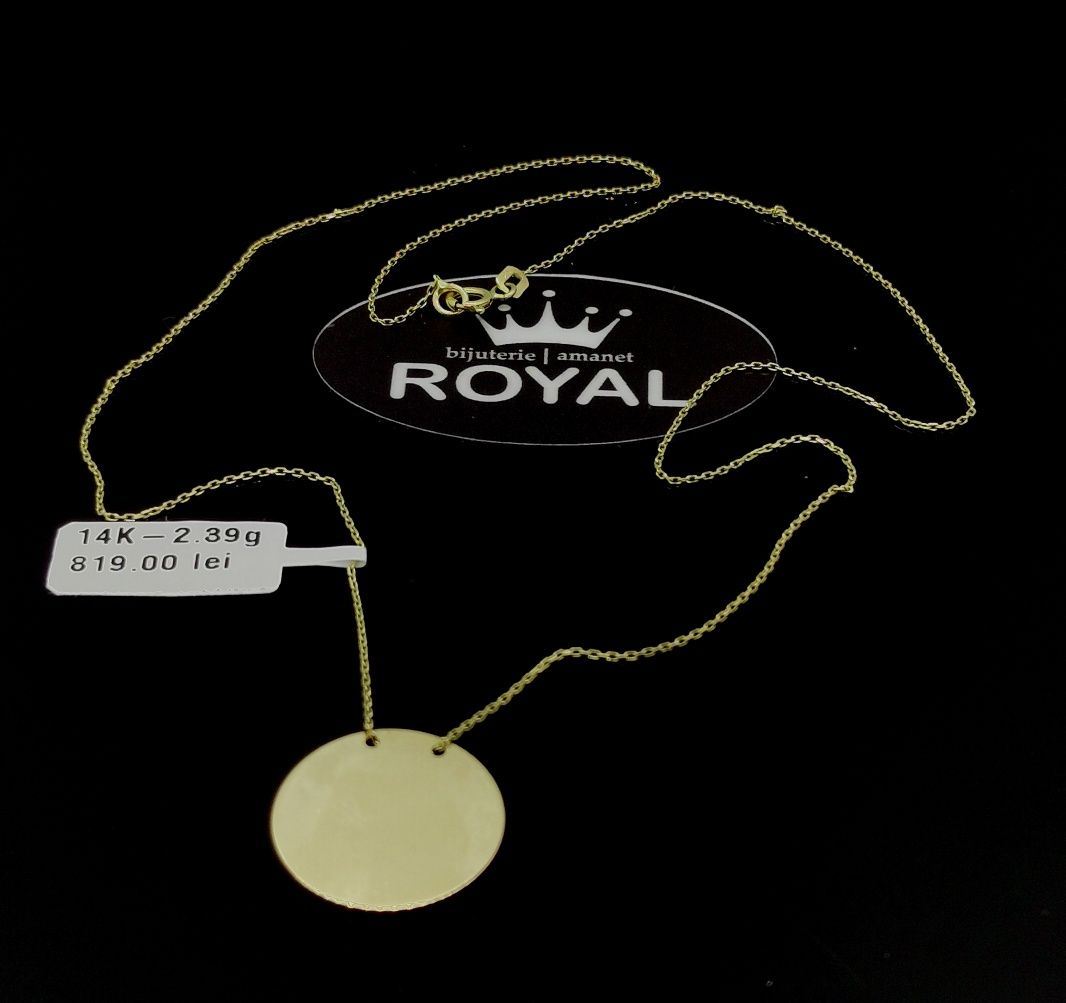 Bijuteria Royal lant din aur 14k 2.39 gr