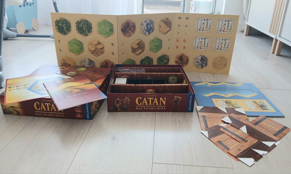Настолна игра Catan