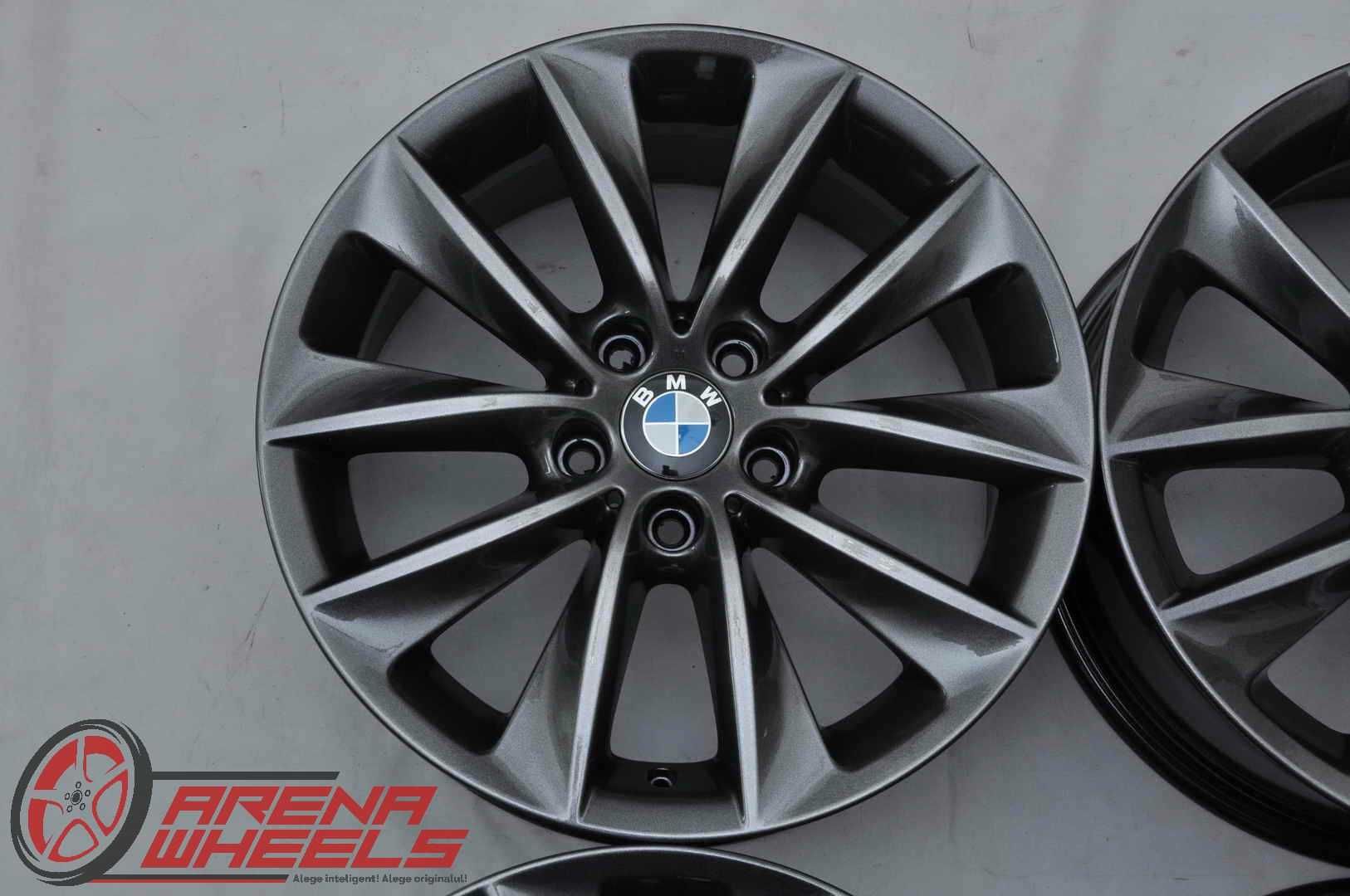 Jante 18 inch Originale BMW X3 F25 X4 F26 R18 Style 307 Gri Antracit