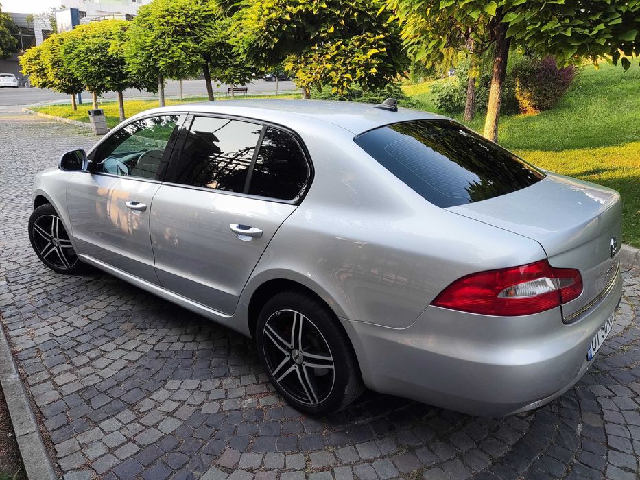 Skoda superb 2 bzb