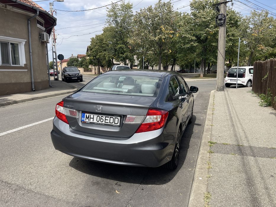 Honda Civic Euro 6