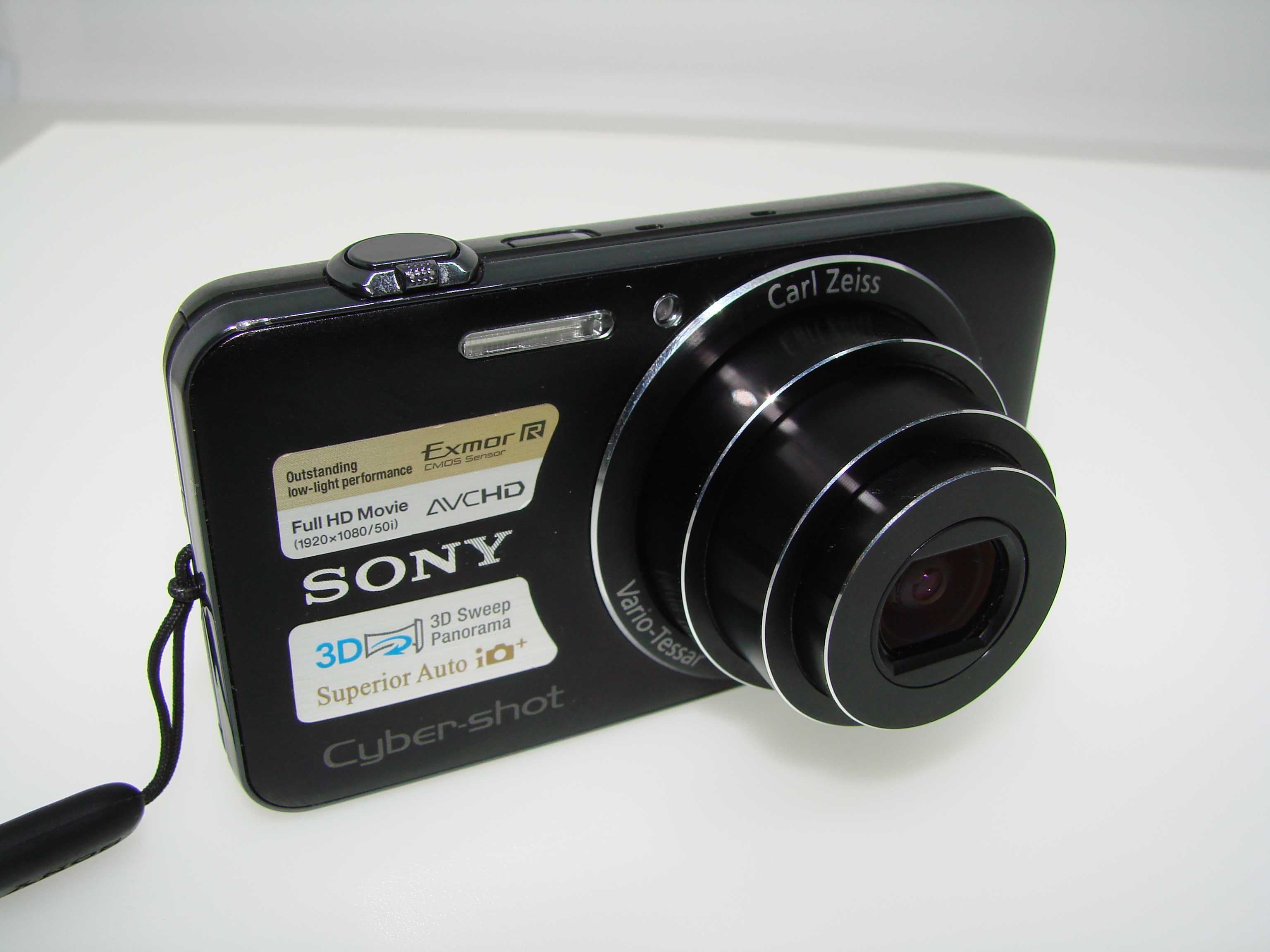 Компактен фотоапарат Sony Cyber-shot DSC-WX50 - 16.2MP Пълен комплект