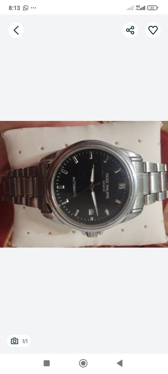 Продам часы Patek Philippe