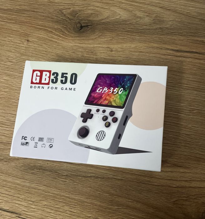 Consolă portabilă retro GB350-Jocuri clasice, ecran HD color