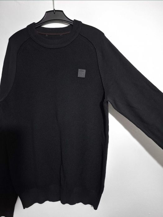 Pulover casual barbati cardigan plover maleta elegant negru zara bluza