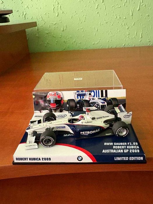 продавам редки модели формула 1 мащаб 1.43 на minichamps