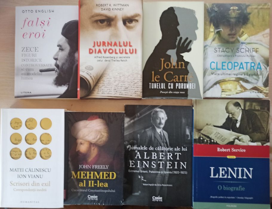 Biografii, Jurnale, Memorii