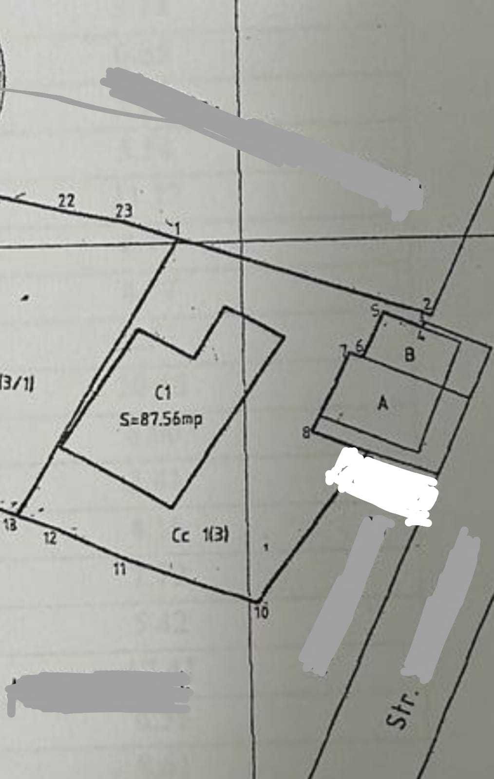 Oportunitate RARA Teren Palas 657mp+casa batraneasca-250.000 E