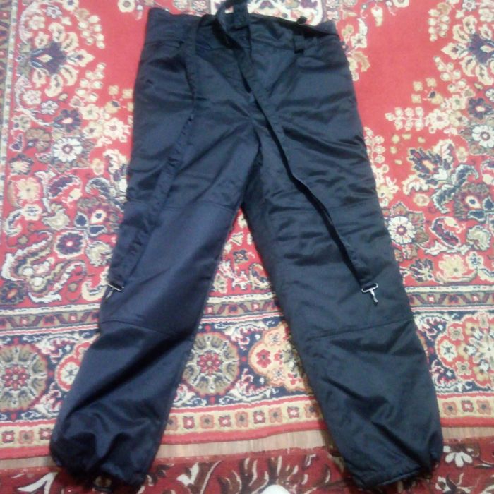 Штаны на натуральном меху