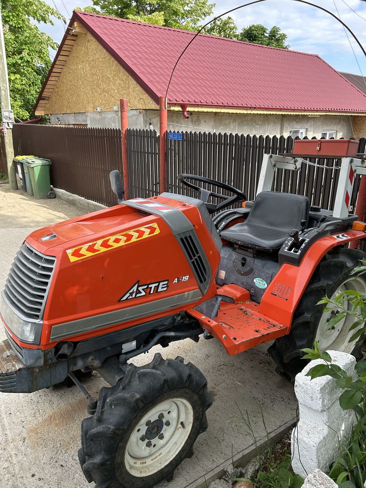 Tractoraș Japonez Kubota Aste A19