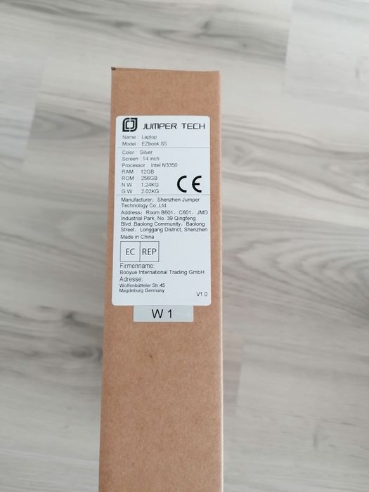 Laptop Jumper EZbook S5 256ROM/12RAM