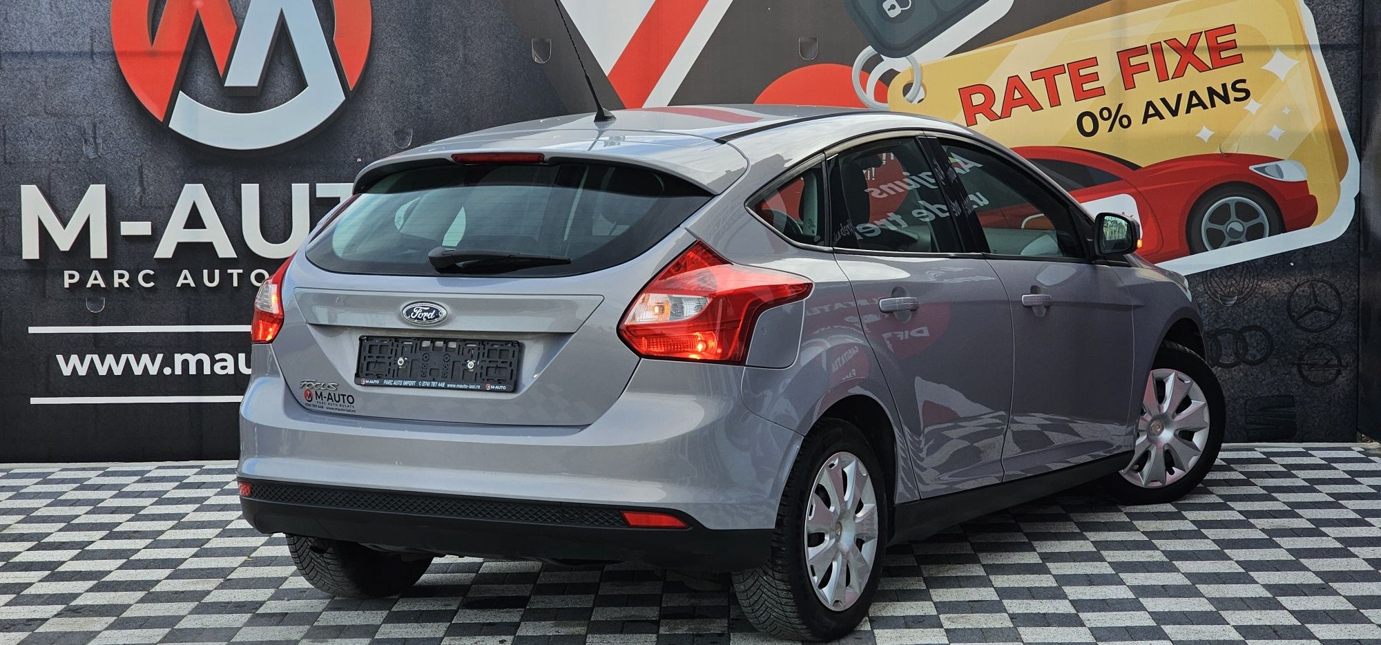 Ford Focus econetic 1.6 Benzina 2011 klimatronic Rate Livrare GRATUITA