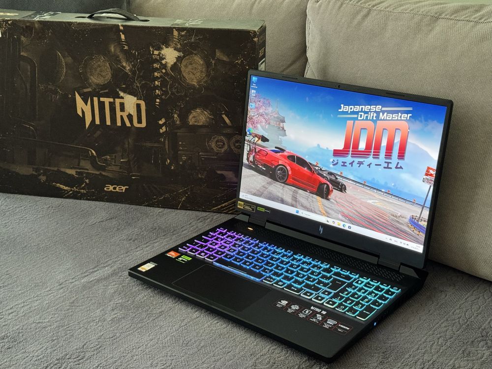 16’FHD+IPS 165Hz 3MS/Ryzen 7-7840HS/RTX 4060/Acer Nitro/16GB DDR5/512