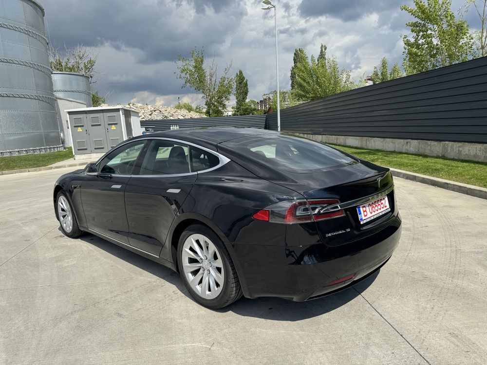 Tesla Model S 75D 75 kWh CCS, Garantie 10/2026