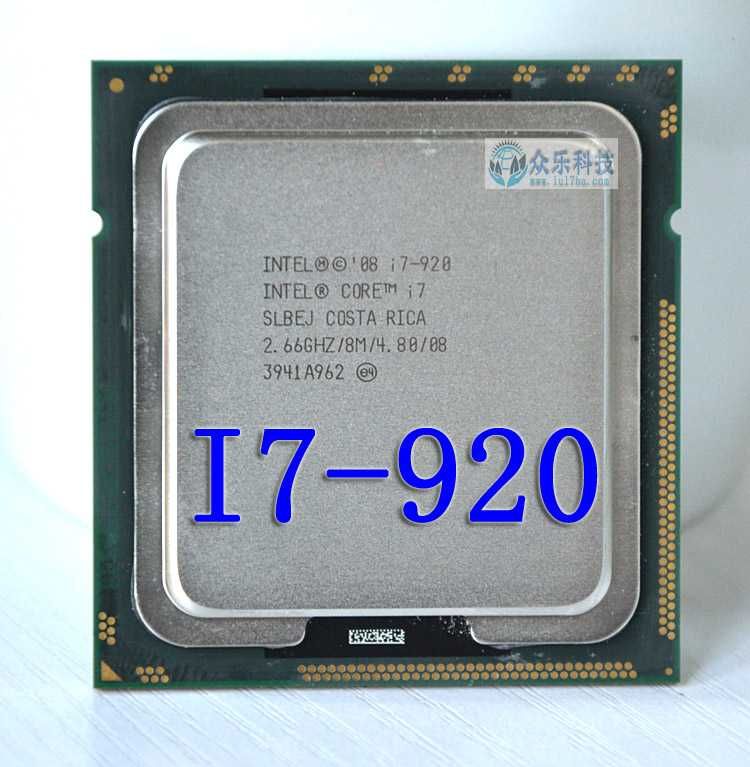 Процессор Intel® Core™ i7-920, Intel® G4560 , celeron G3930