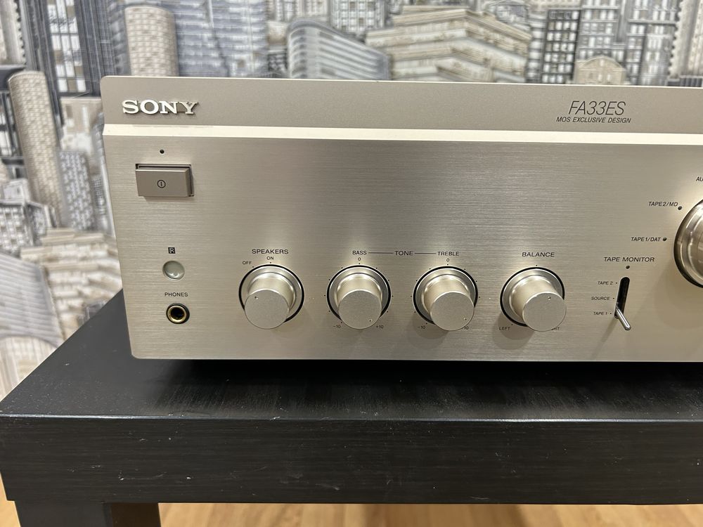 Усилитель Sony ta-FA33es