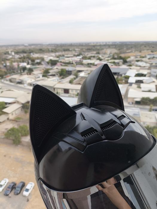 Шлем кошка black edition