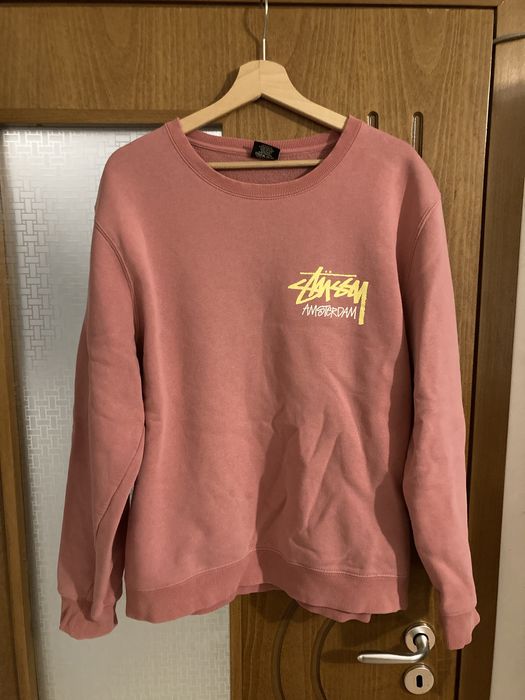 Блуза stussy с дълъг ръкав