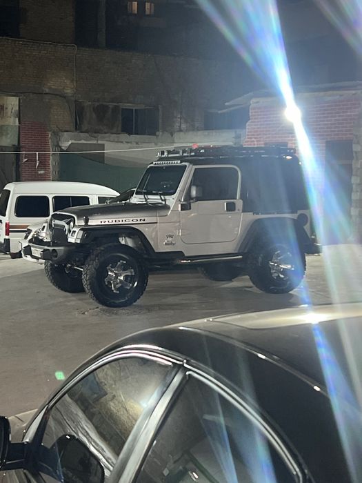 Jeep Wrangler TJ