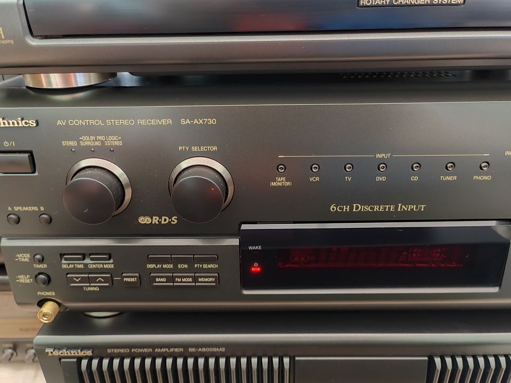 Vand linie audio vintage Technics