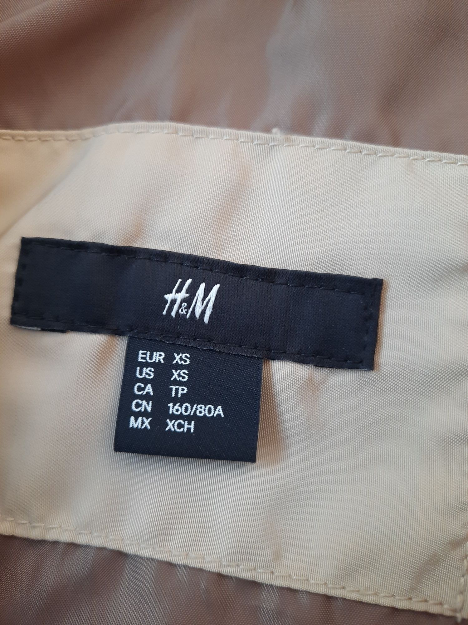 Vestă groasă H&M XS