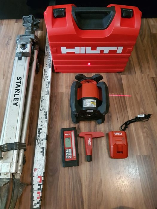 Hilti PR 30-HVS,laser rotativ cu dublă pantă.