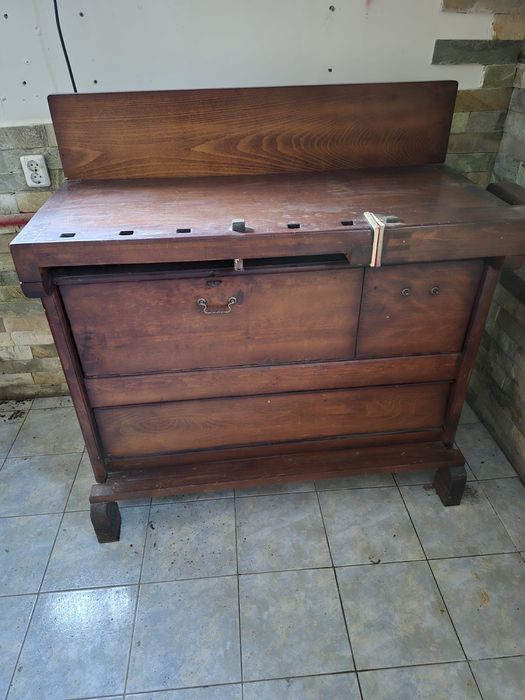 Banc pentru sculptura (masa de lucru)