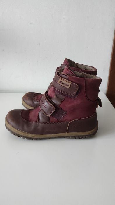 Ghete Bisgaard impermeabile îmblănite - Falke Bordeaux mărime 34