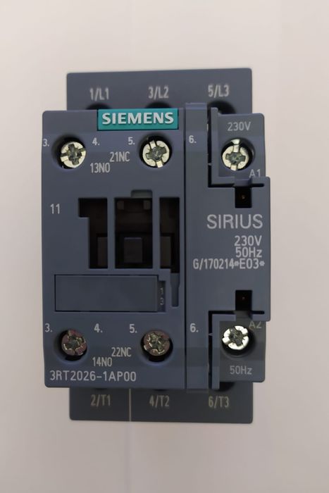 Магнитный пускатель siemens 3RT 2026-1AP0