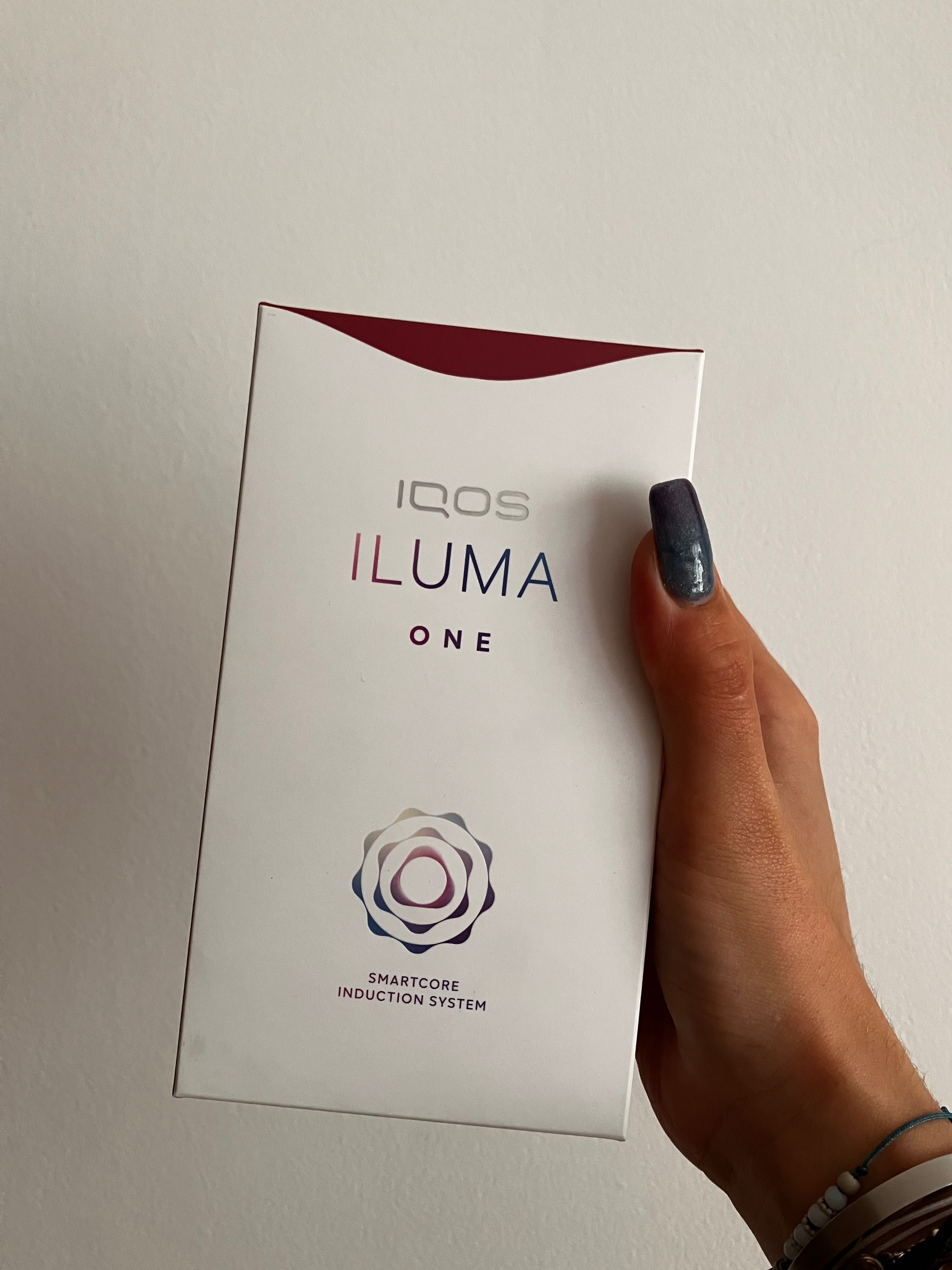iQOS Iluma One Sunset Red de vânzare