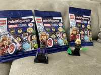 Lego Minifigurine Marvel Series 1 Star-Lord T'Challa și Sylvie
