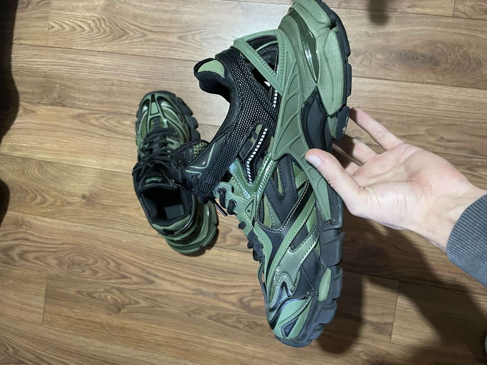 Balenciaga Track v2 Hulk