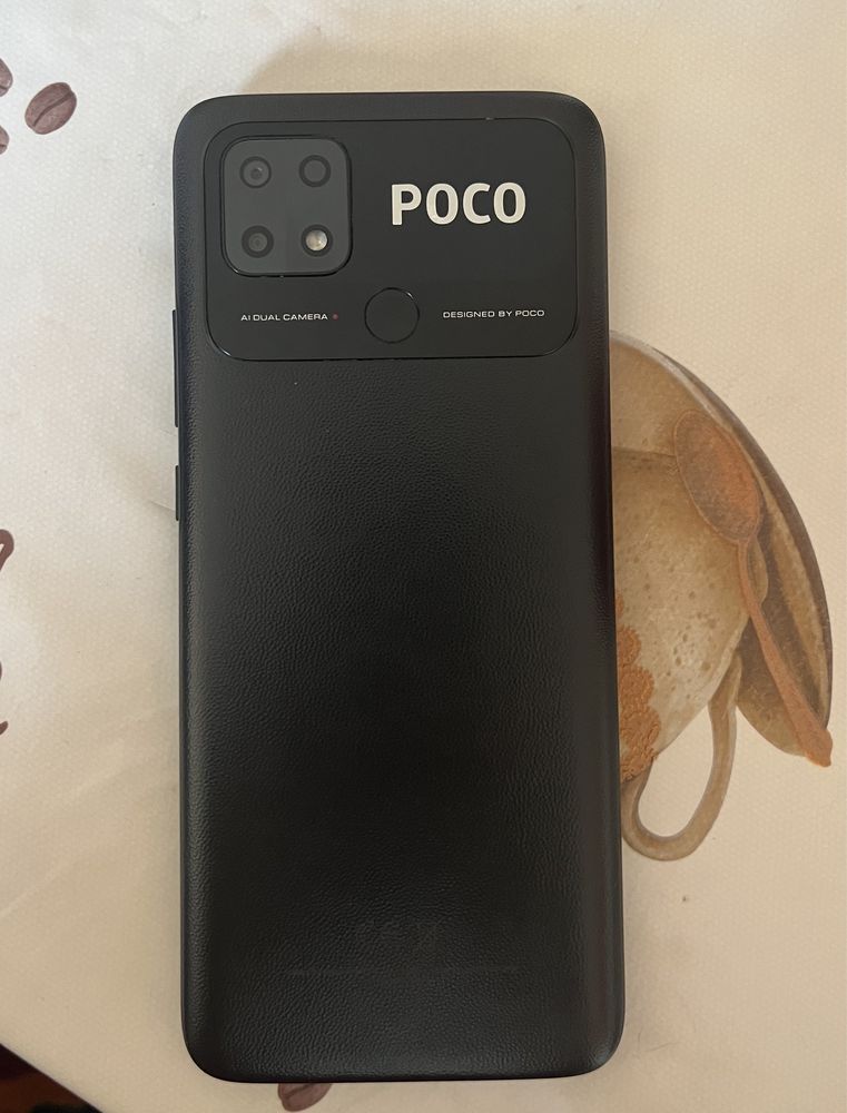 Poco C40 32gb черный