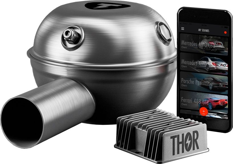 Продам выхлопную систему thor