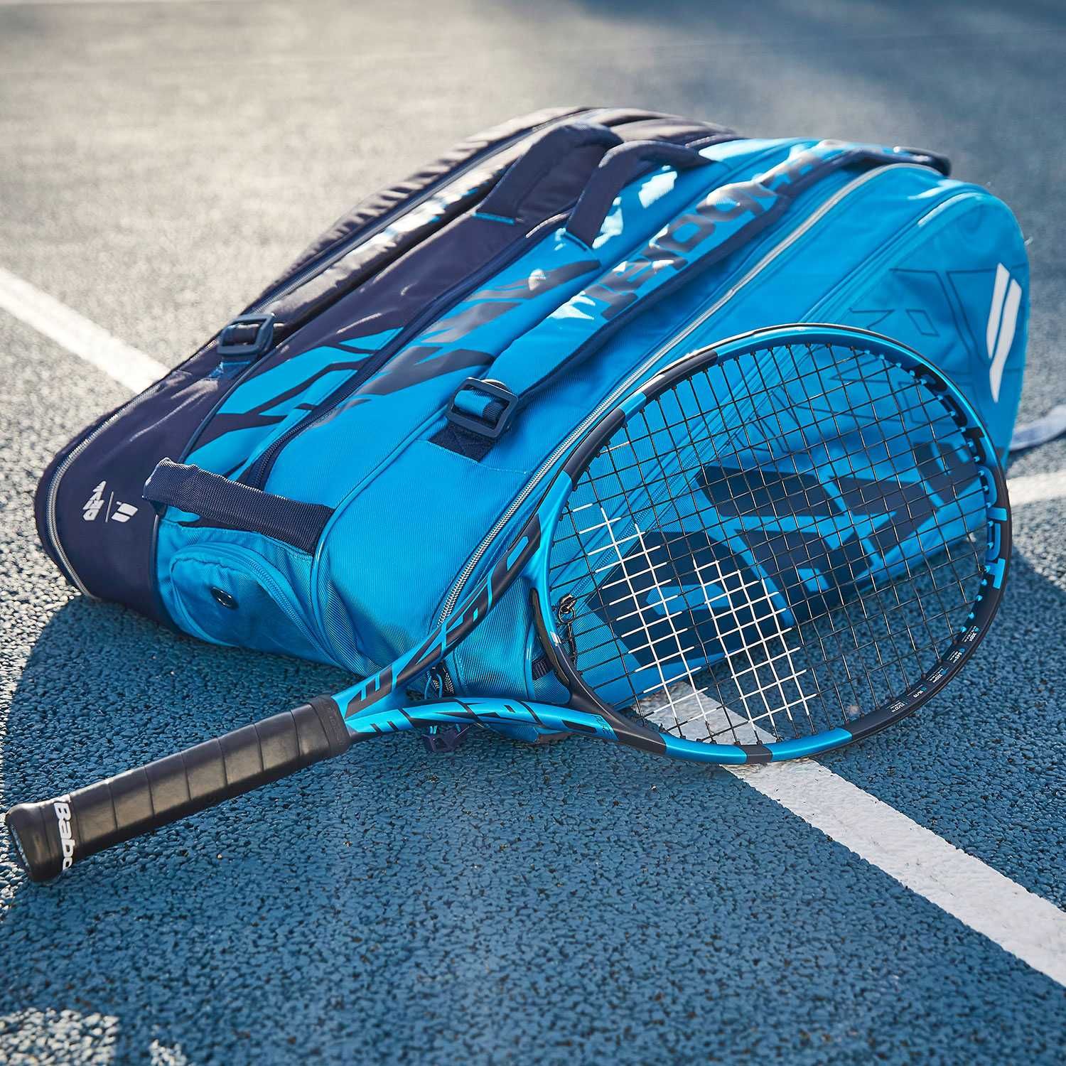 Racheta Babolat Pure Drive racordata cu racordaj la alegere