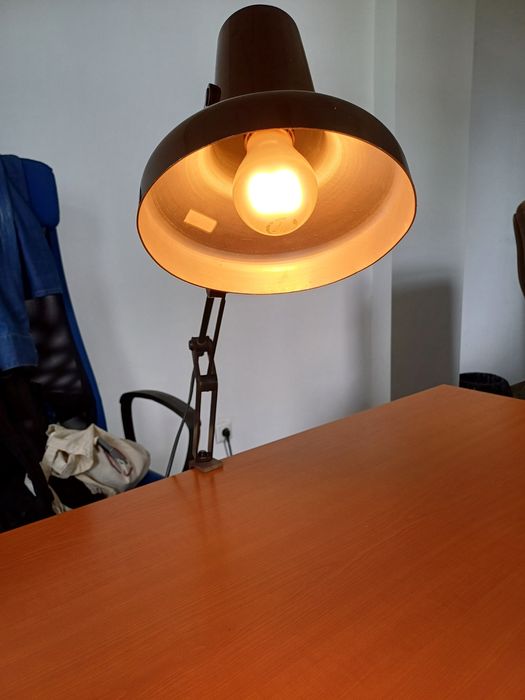 Accesoriu decorațiune metal aluminiu Bruns Germania 1960