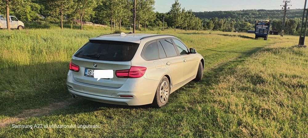 Bmw seria 3 f31 2.0d automata 2015 206.000 km