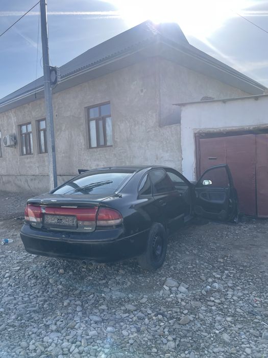 Мазда кронс 626 барлық заттары бар Матор.каробка,4балон лето лобавои