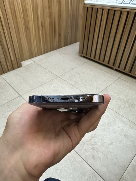 iphone 13 pro max blue 256 gb 85 % korobka bor