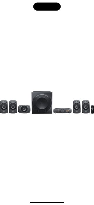 Boxe Logitech 5.1 Z906, 500W RMS