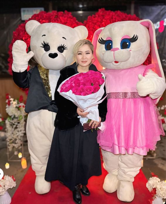 Мишка и Зайка на любой праздник 24/7