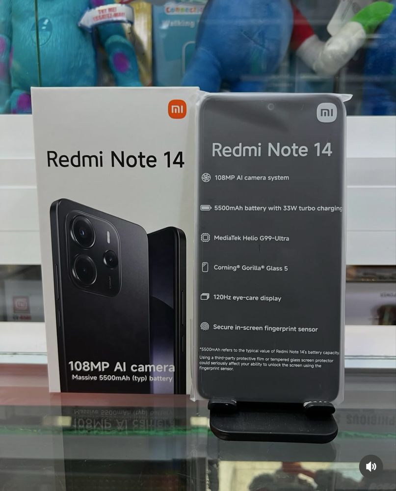 Xiaomi Redmi Note 14 Смартфон Редми Новый