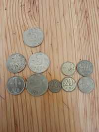 Сет от 8 броя монети 1992г.