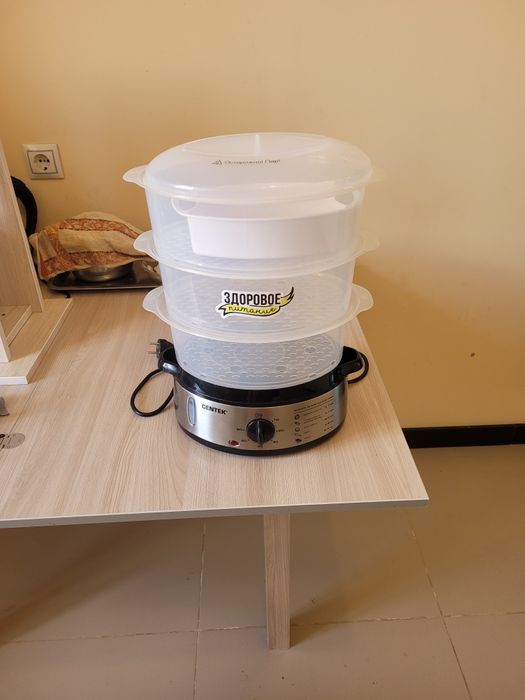 Продам пароварка новый