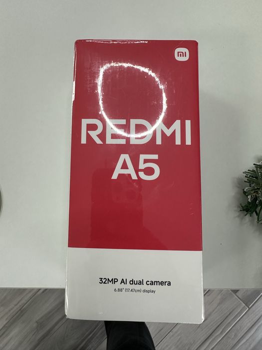 Redmi A5  сатылады новый ашылмаған