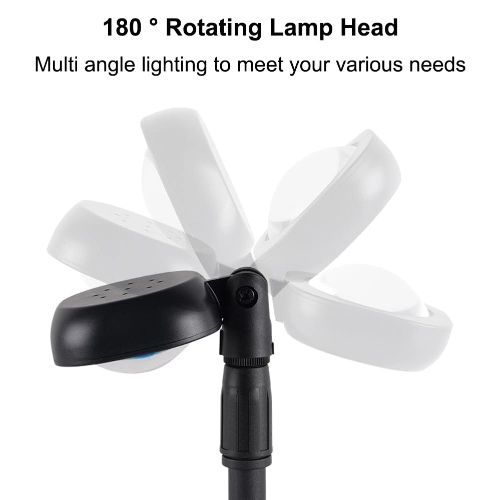 Lampă Sunset LED cu cap rotativ 180°